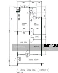 Blk 241 Yishun Ring Road (Yishun), HDB 3 Rooms #151153682